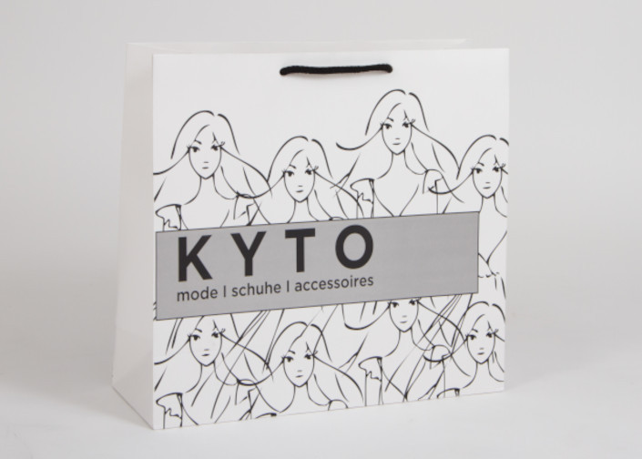Carrier bag print