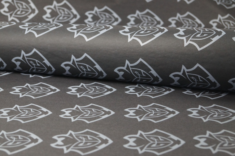 branded tissue paper