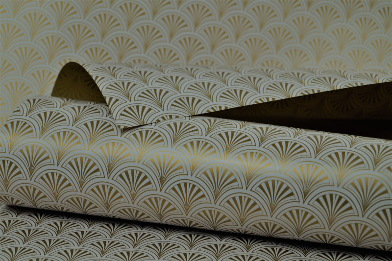 Geschenkpapier mit Motiv bedruckt