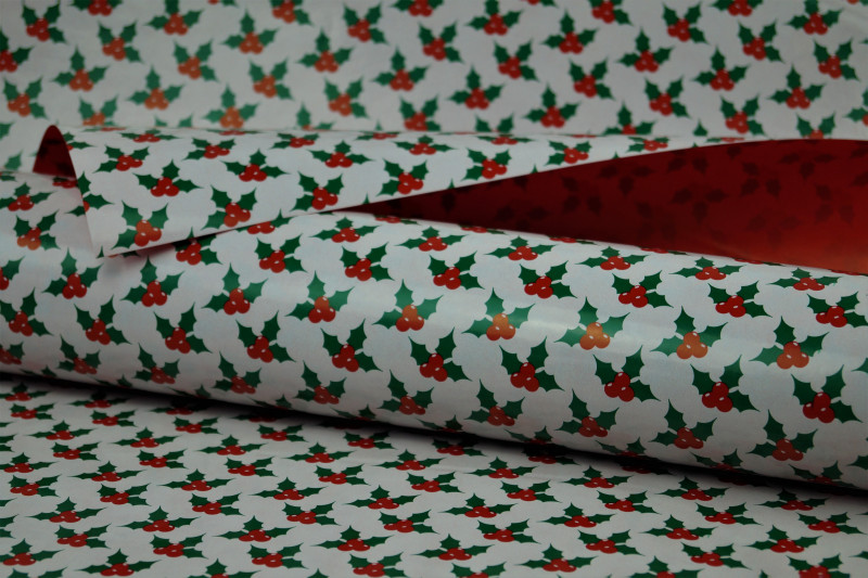 Geschenkpapier mit Obstmotiv bedrucken